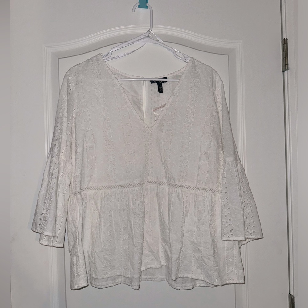 Jessica Simpson Linen Shirt!